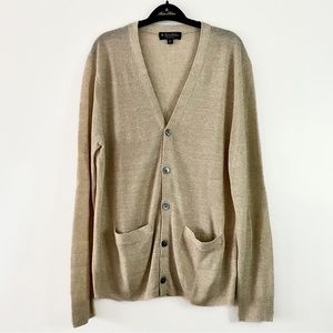 Brooks Brothers Italian Linen Cardigan
